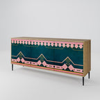 ROYAL COMPOSITION Sideboard mit 3 Türen in Eiche-Optik