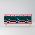 ROYAL COMPOSITION Sideboard mit 3 Türen in Eiche-Optik