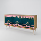 ROYAL COMPOSITION Sideboard mit 3 Türen in Eiche-Optik
