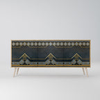ROYAL ORDINARINESS Sideboard mit 3 Türen in Eiche-Optik