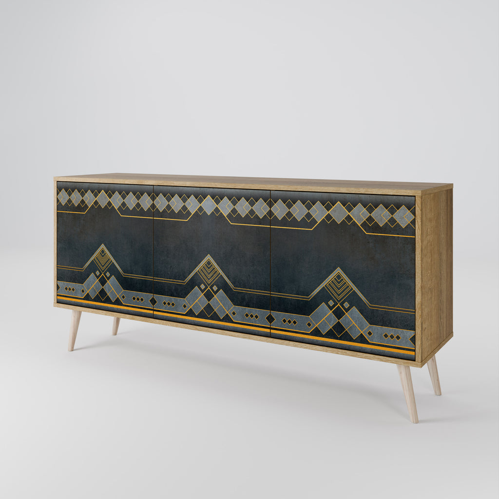 ROYAL ORDINARINESS 3-türiges Sideboard