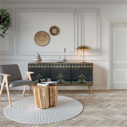ROYAL ORDINARINESS 3-türiges Sideboard