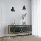 ROYAL ORDINARINESS Sideboard mit 3 Türen in Eiche-Optik