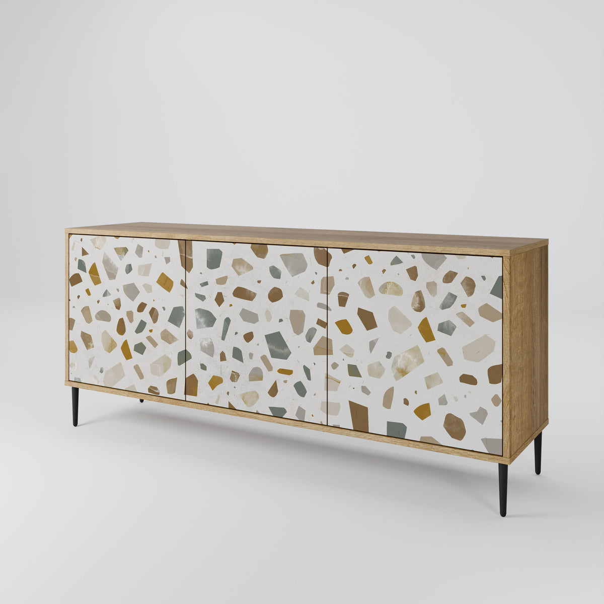PIECES OF TOMORROW 3-türiges Sideboard