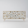 PIECES OF TOMORROW Sideboard mit 3 Türen in Eiche-Optik