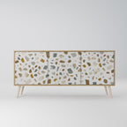 PIECES OF TOMORROW Sideboard mit 3 Türen in Eiche-Optik