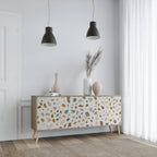 PIECES OF TOMORROW Sideboard mit 3 Türen in Eiche-Optik