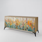 BIRCH KALEIDOSCOPE Sideboard mit 3 Türen in Eiche-Optik