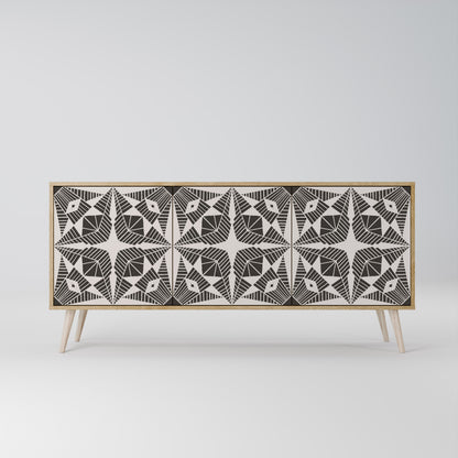 MONOCHROME NEXUS 3-türiges Sideboard