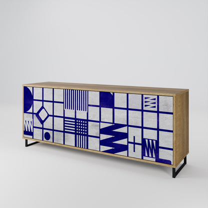 THE RIGHT PLACES 3-türiges Sideboard