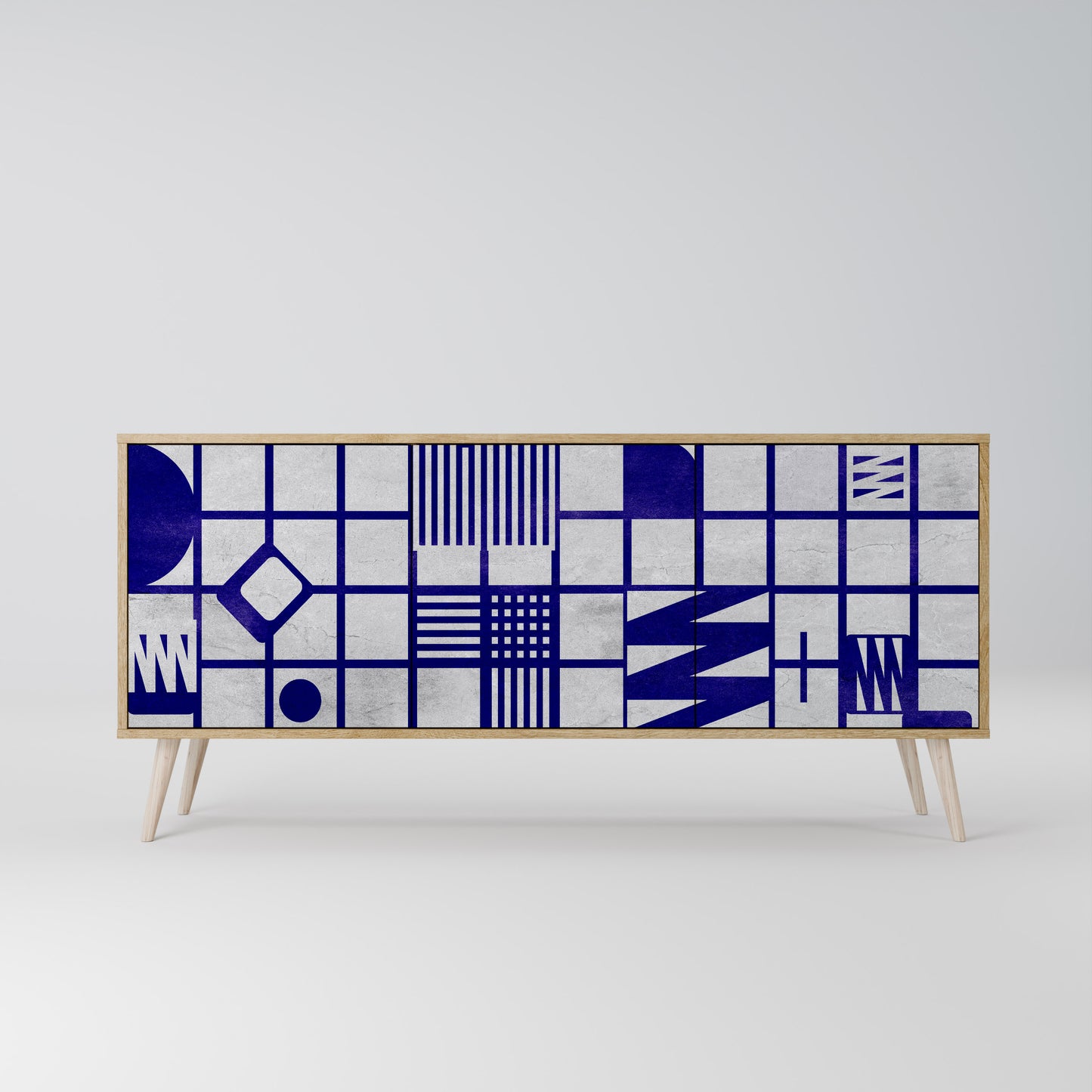 THE RIGHT PLACES 3-türiges Sideboard