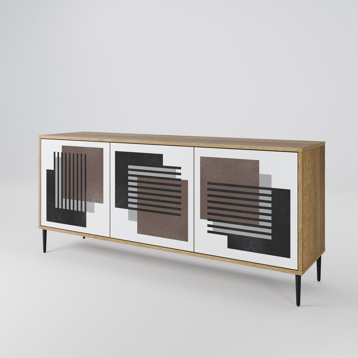 SHADOW SYNCHRONY 3-türiges Sideboard