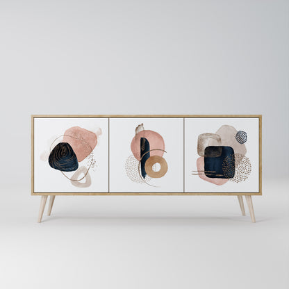 COLORFUL SHAPES 3-türiges Sideboard