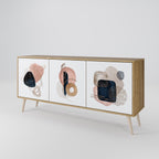 COLORFUL SHAPES 3-türiges Sideboard