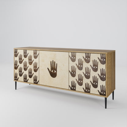 SEE MORE 3-türiges Sideboard