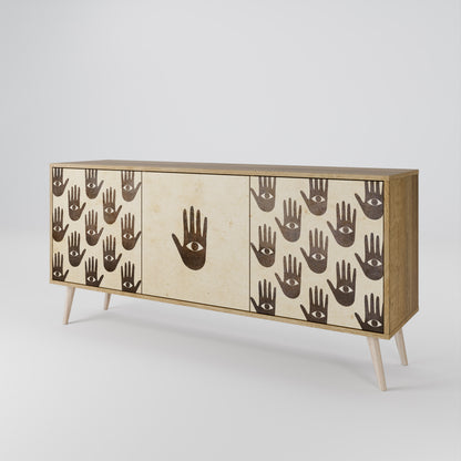 SEE MORE 3-türiges Sideboard