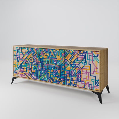MEMORIES MAP 3-türiges Sideboard