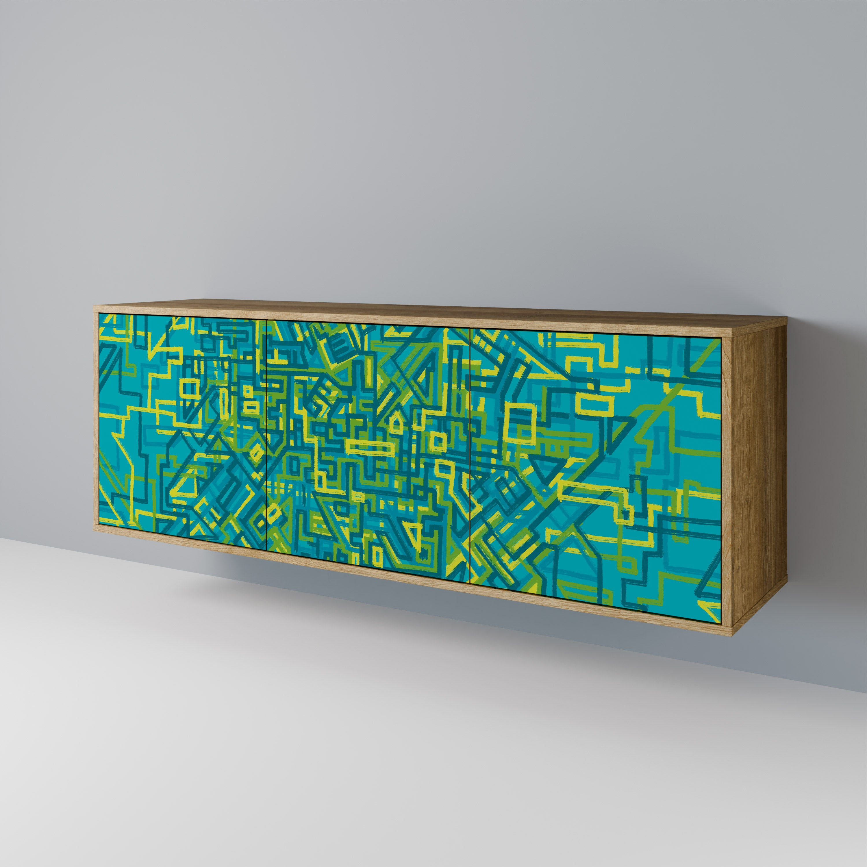 NOSTALGIC MEMORIES 3-Door Sideboard