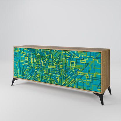 NOSTALGIC MEMORIES 3-türiges Sideboard