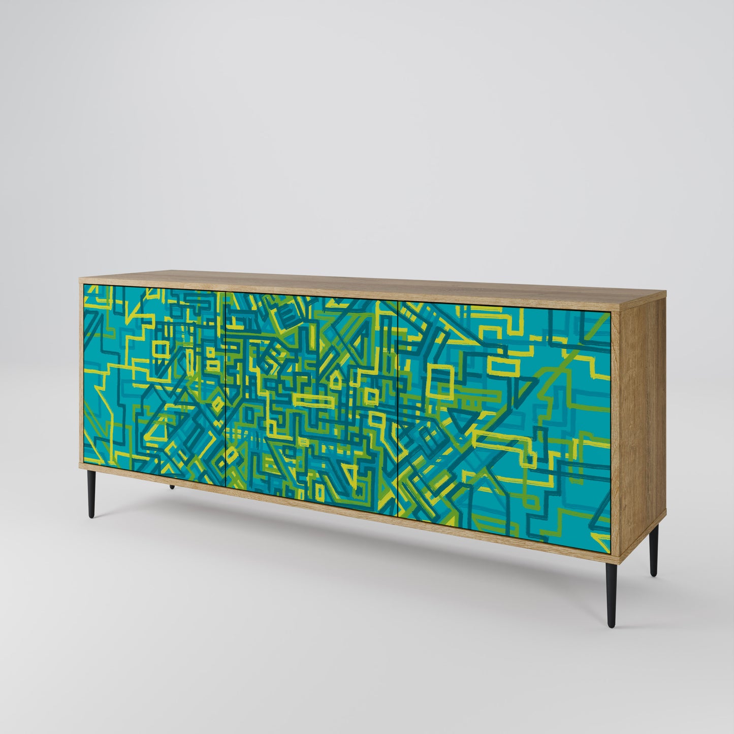 NOSTALGIC MEMORIES 3-türiges Sideboard