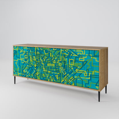 NOSTALGIC MEMORIES 3-türiges Sideboard