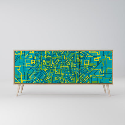 NOSTALGIC MEMORIES 3-türiges Sideboard