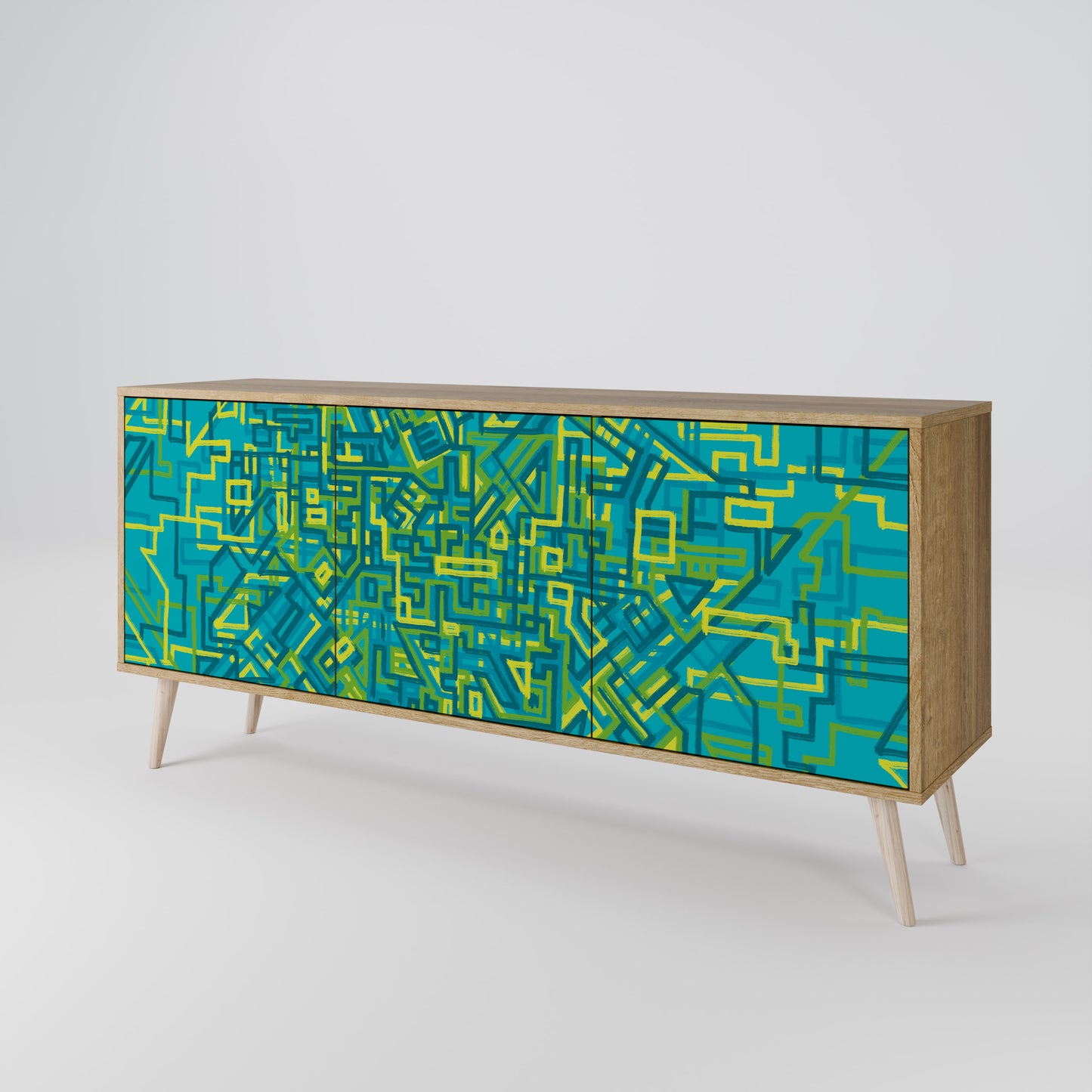 NOSTALGIC MEMORIES 3-türiges Sideboard