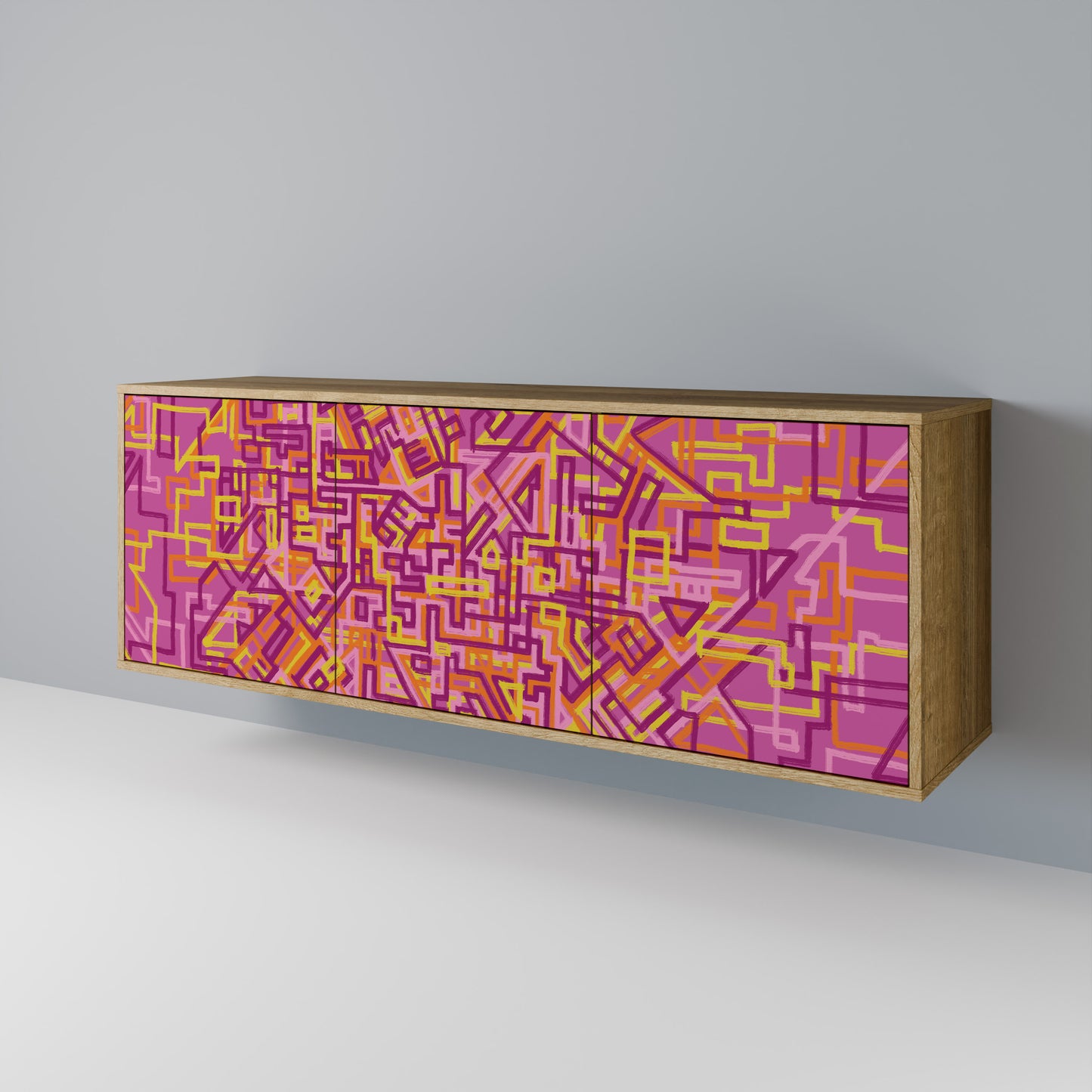 LOVELY MEMORIES 3-türiges Sideboard