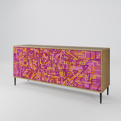 LOVELY MEMORIES 3-türiges Sideboard