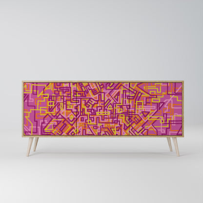 LOVELY MEMORIES 3-türiges Sideboard