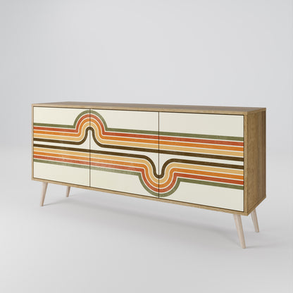 EXCEPTIONAL STREAM 3-türiges Sideboard