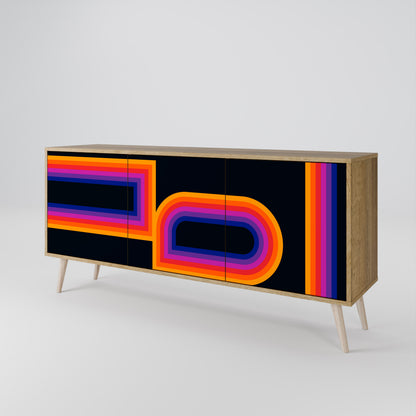 BLINDED BY THE LIGHTS 3-türiges Sideboard