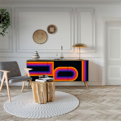 BLINDED BY THE LIGHTS 3-türiges Sideboard