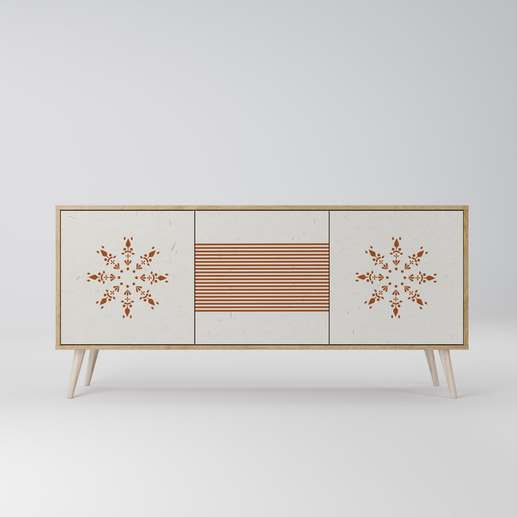 DAILY HARMONY 3-türiges Sideboard in Eichenoptik