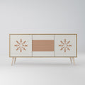 DAILY HARMONY 3-Door Sideboard in Oak Effect