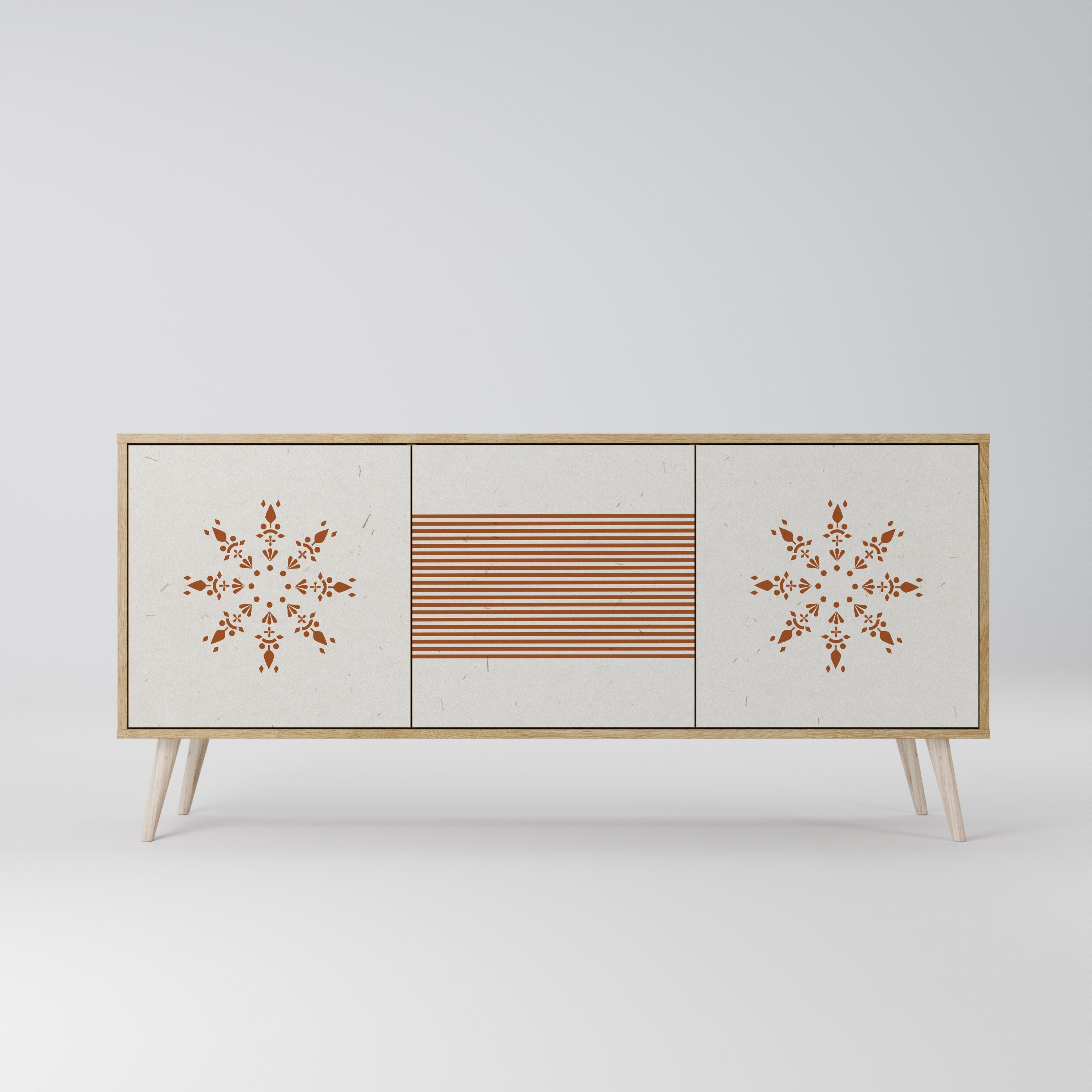 DAILY HARMONY 3-türiges Sideboard in Eichenoptik