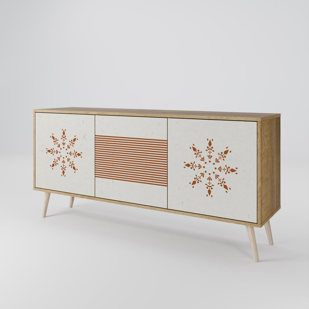 DAILY HARMONY 3-türiges Sideboard in Eichenoptik