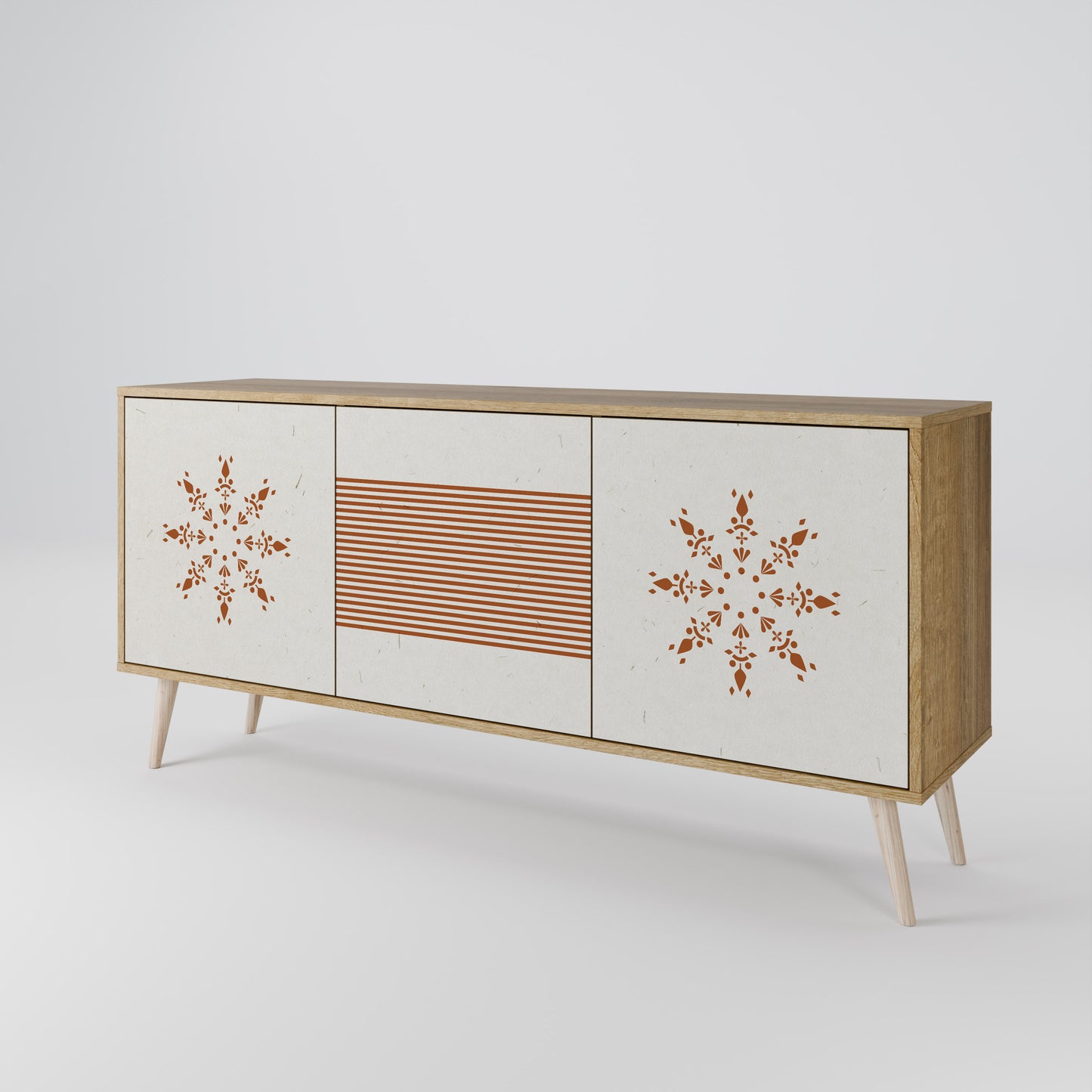DAILY HARMONY 3-türiges Sideboard