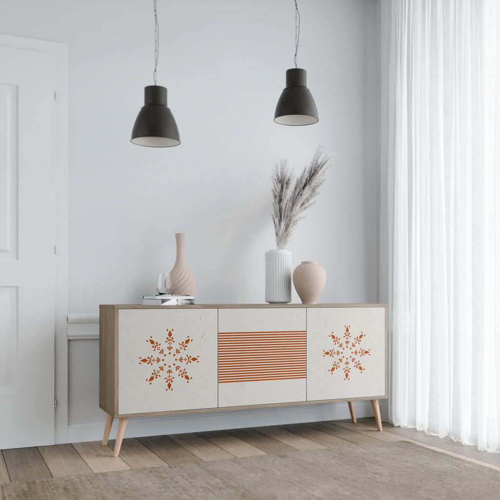 DAILY HARMONY 3-türiges Sideboard in Eichenoptik