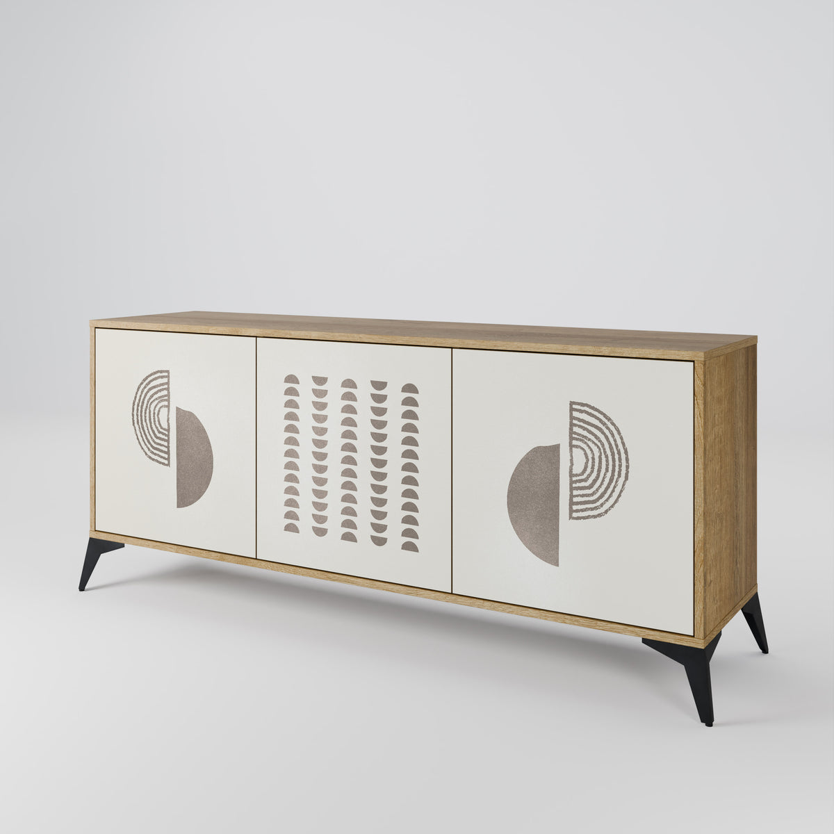 HARMONY ESSENCE 3-türiges Sideboard