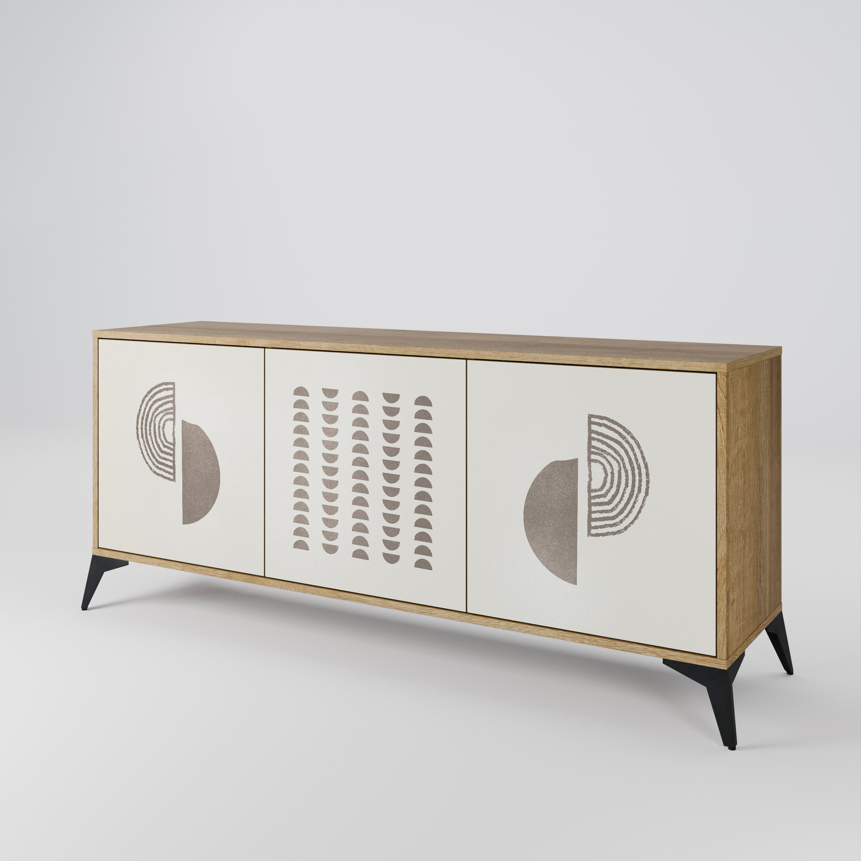 HARMONY ESSENCE 3-türiges Sideboard