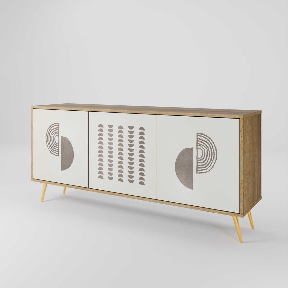 HARMONY ESSENCE 3-türiges Sideboard
