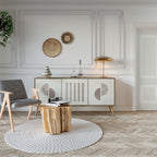 HARMONY ESSENCE 3-Door Sideboard in Oak Effect