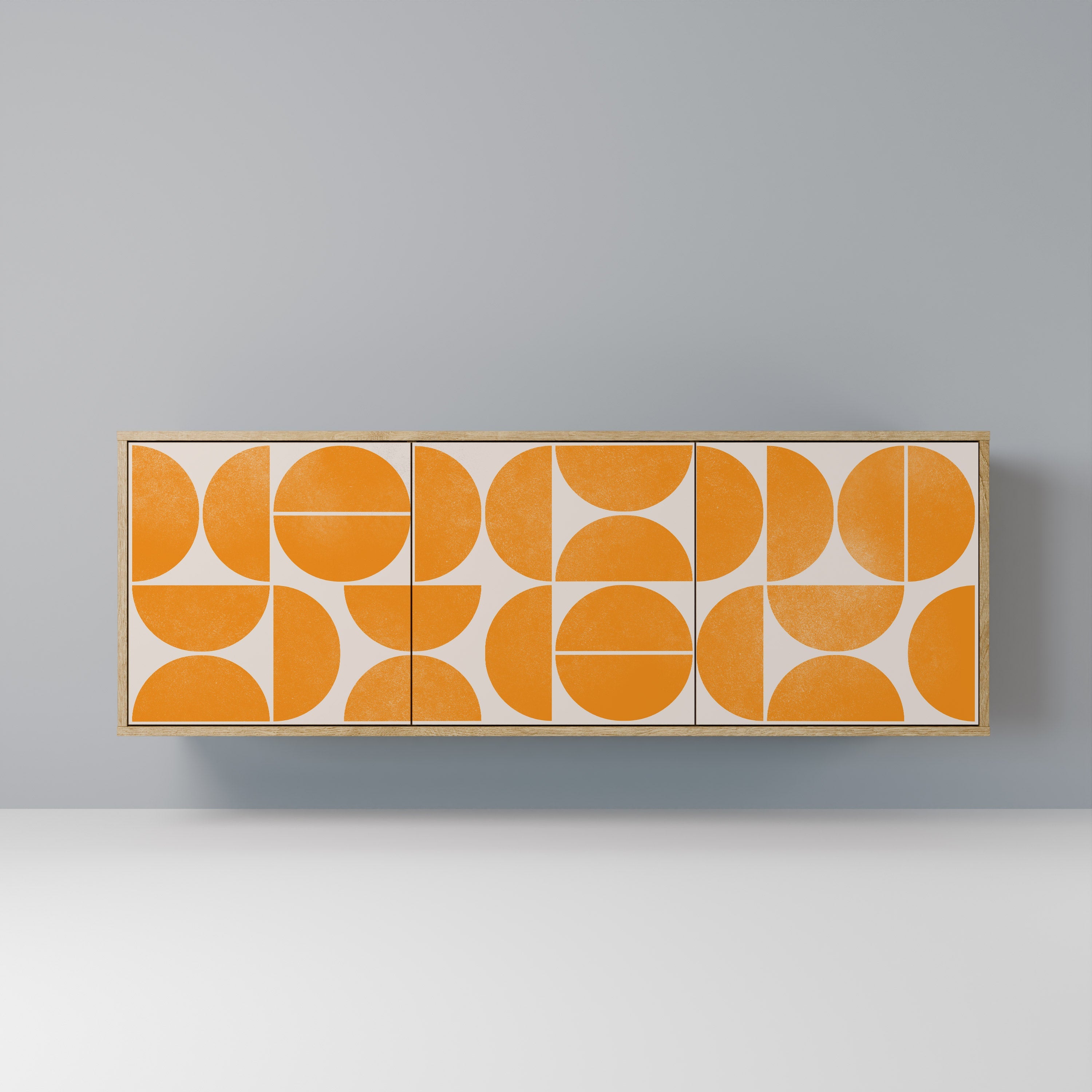 RECURRING DREAMS 3-türiges Sideboard in Eichenoptik