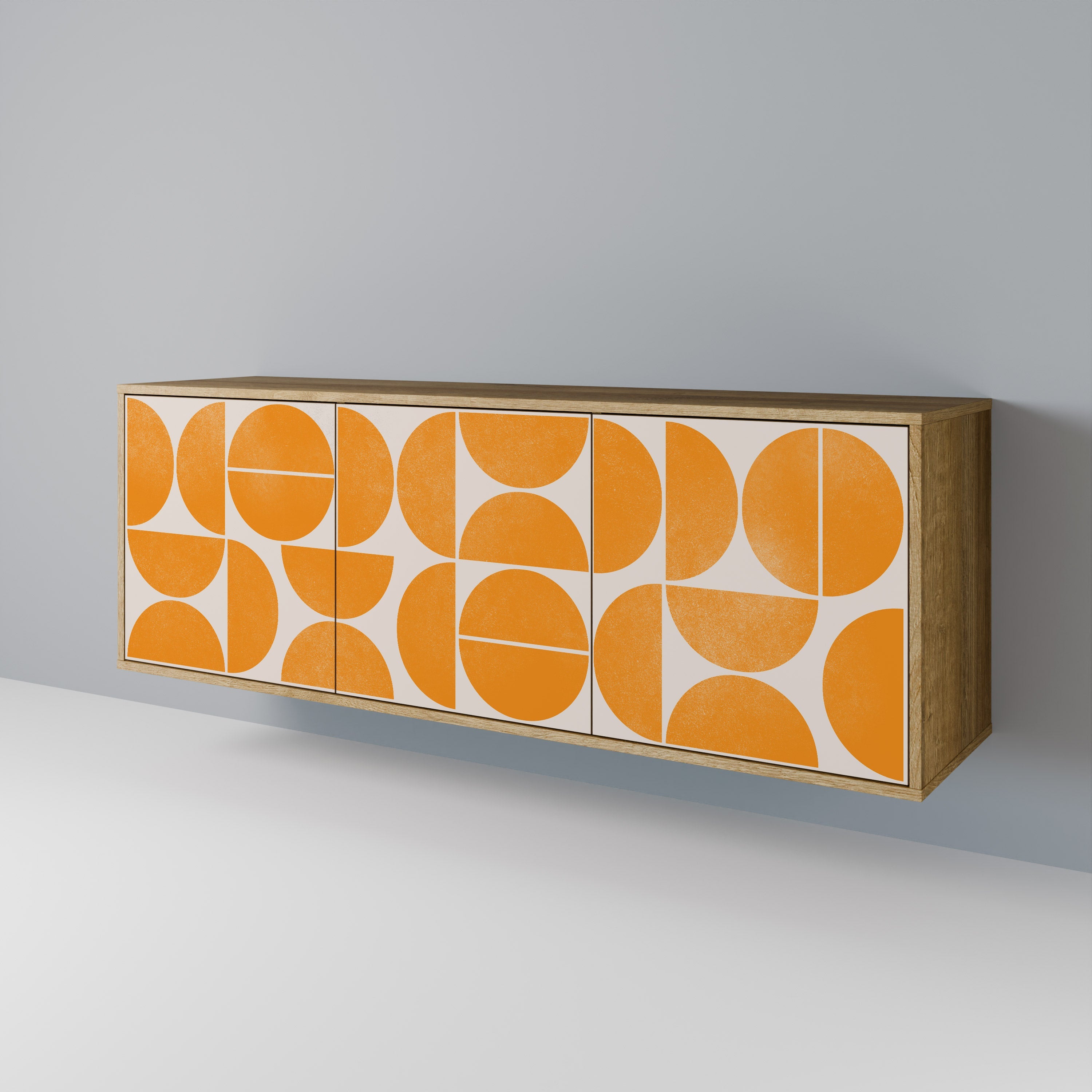RECURRING DREAMS 3-türiges Sideboard in Eichenoptik