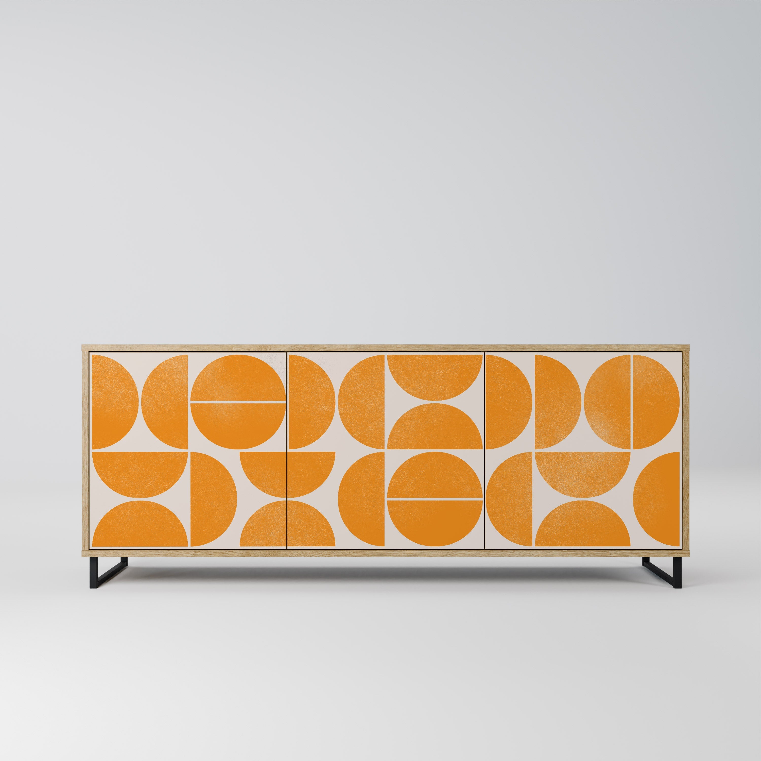 RECURRING DREAMS 3-türiges Sideboard in Eichenoptik