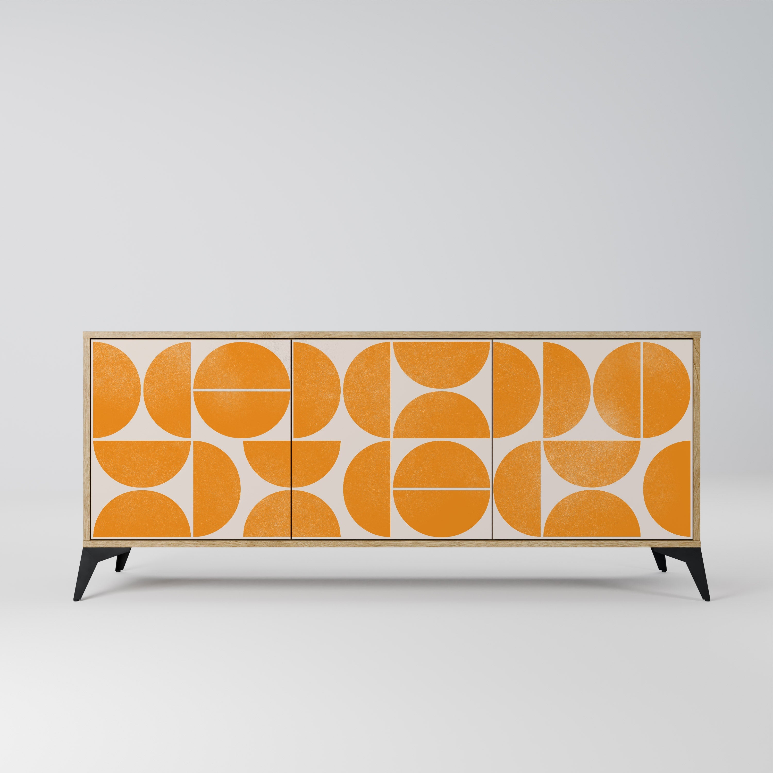 RECURRING DREAMS 3-türiges Sideboard in Eichenoptik