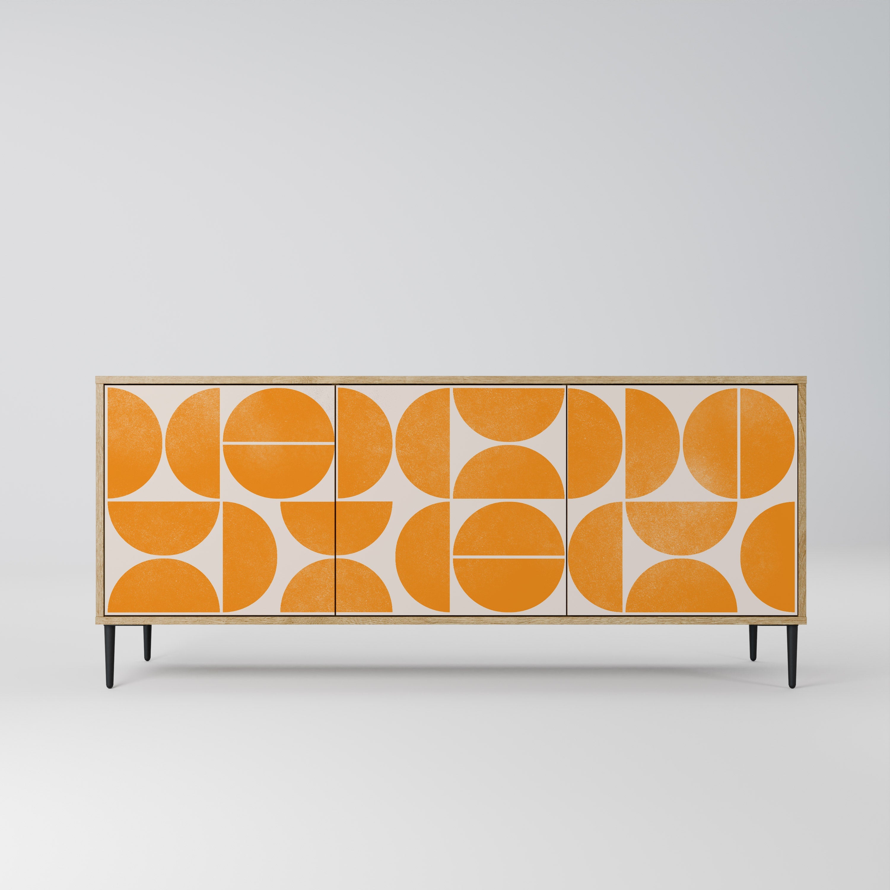 RECURRING DREAMS 3-türiges Sideboard in Eichenoptik