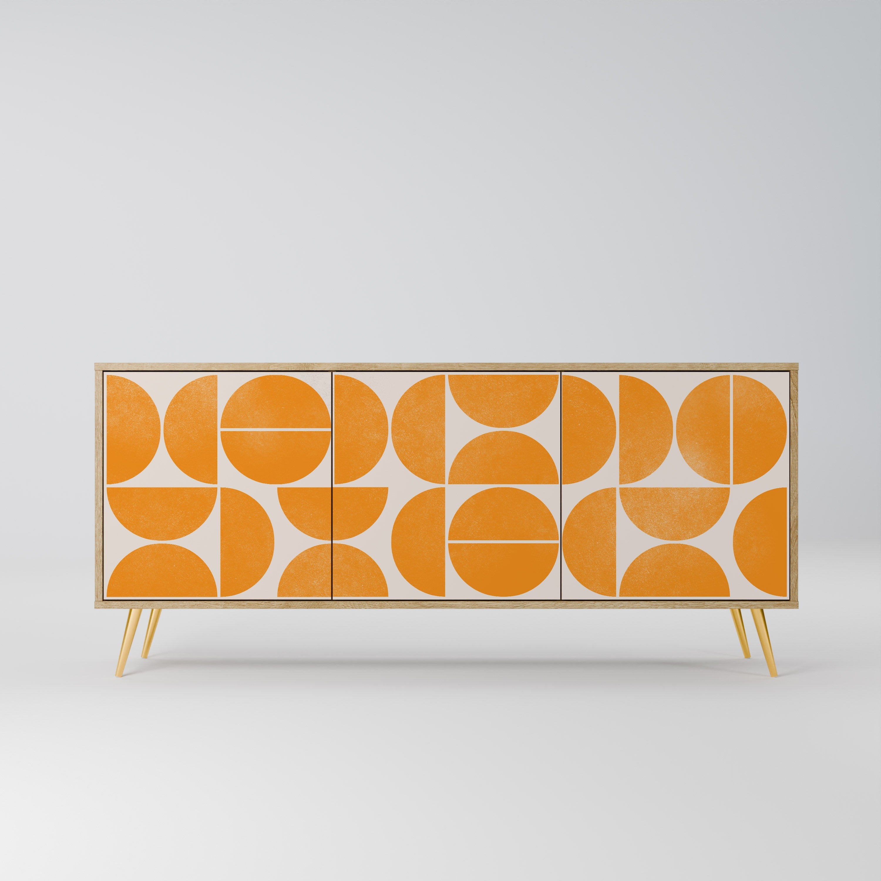 RECURRING DREAMS 3-türiges Sideboard in Eichenoptik