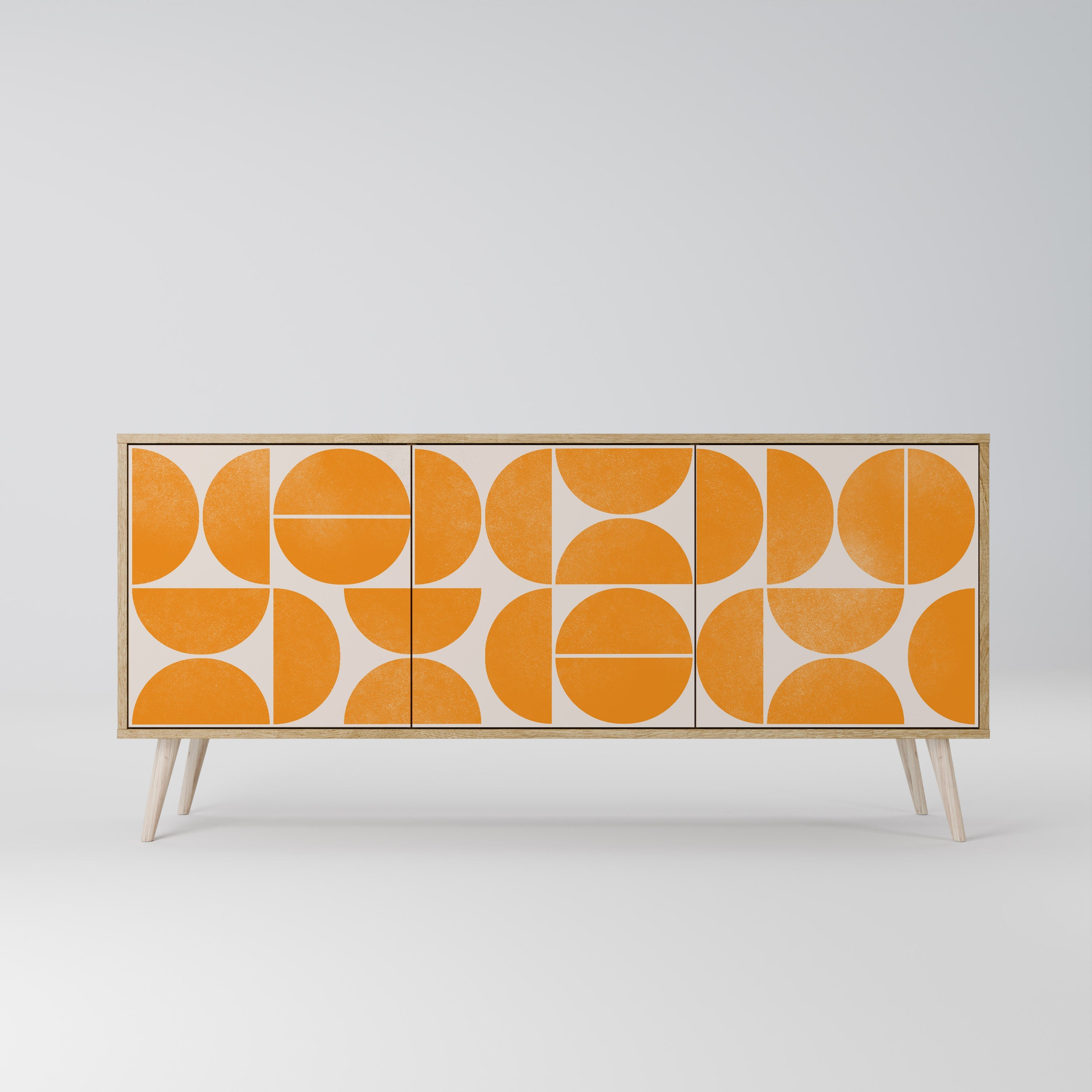 RECURRING DREAMS 3-türiges Sideboard in Eichenoptik